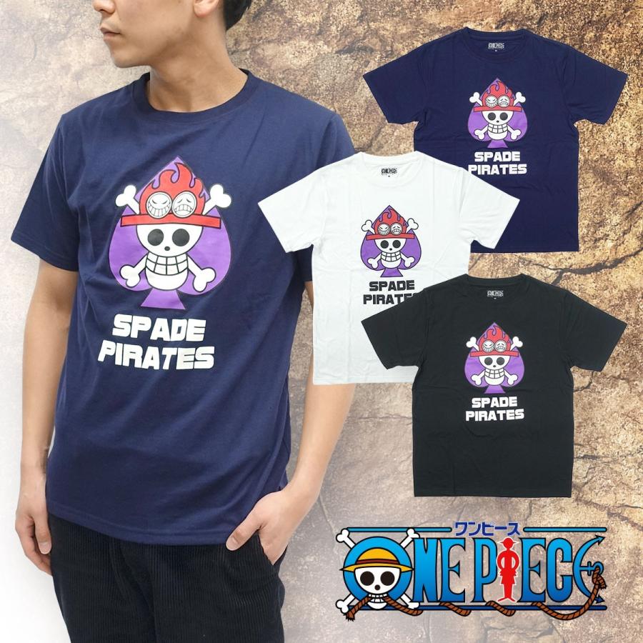 One Piece ワンピース エース 海賊旗 Tシャツ 2236 ガレージファインヤフー店 通販 Yahoo ショッピング
