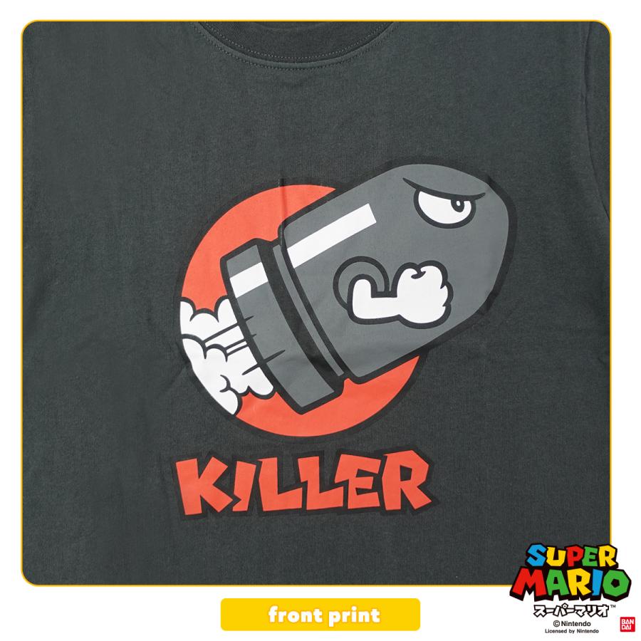 00s ゲームtシャツ マリオ　キラー　サイズL キャラt 楽天市場】FP【SUPER MARIO キッズ キラー Tシャツ CH 110～140cm