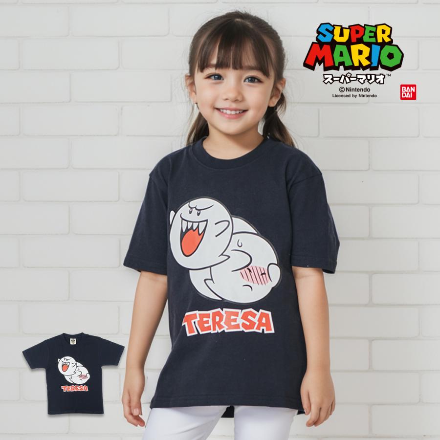 任天堂（Nintendo） スーパーマリオ 子供服 キッズ Tシャツ KIDS