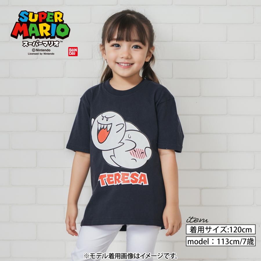 任天堂（Nintendo） スーパーマリオ 子供服 キッズ Tシャツ KIDS