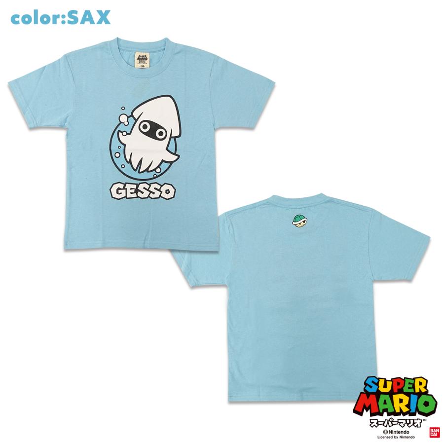 任天堂（Nintendo） スーパーマリオ 子供服 キッズ Tシャツ KIDS