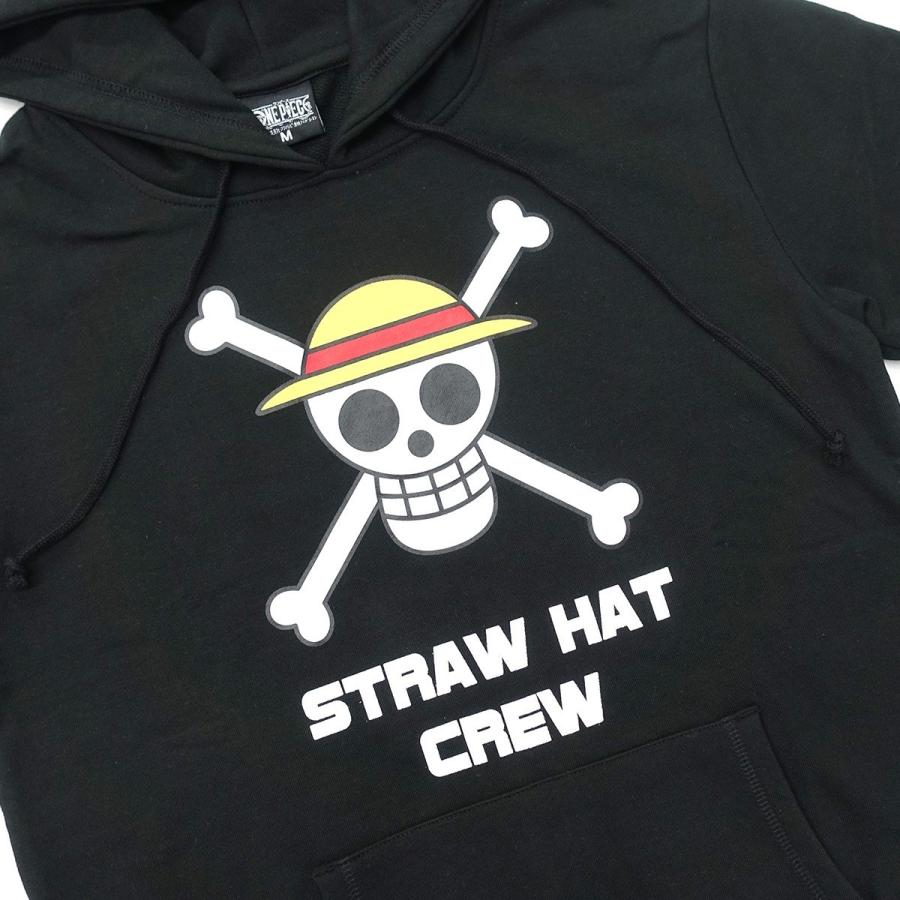 One Piece ワンピース ルフィ海賊旗 プルパーカー ガレージファインヤフー店 通販 Yahoo ショッピング