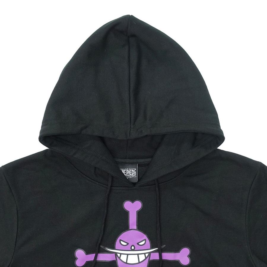 One Piece ワンピース 白ヒゲ海賊旗 プルパーカー ガレージファインヤフー店 通販 Yahoo ショッピング
