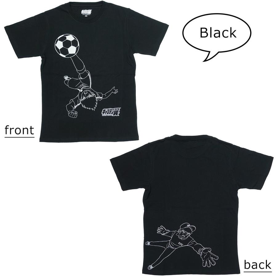 キャプテン翼 オーバーヘッドキック ｔシャツ サッカー アニメ グッズ 大空翼 若林源三 ガレージファインヤフー店 通販 Yahoo ショッピング