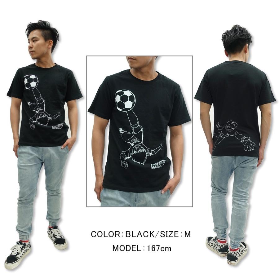 キャプテン翼 オーバーヘッドキック ｔシャツ サッカー アニメ グッズ 大空翼 若林源三 ガレージファインヤフー店 通販 Yahoo ショッピング