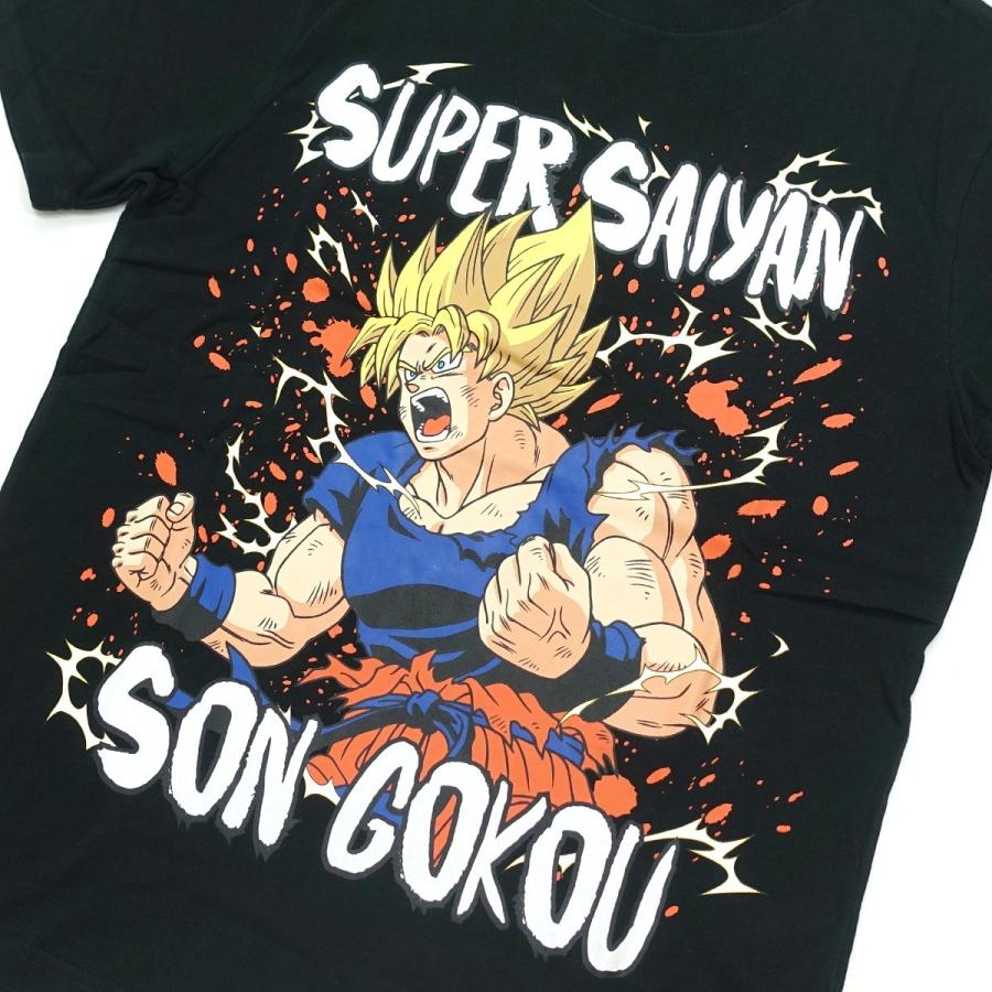 ドラゴンボールZ スーパーサイヤ人 悟空Ｔシャツ ジャンプ グッズ 半袖
