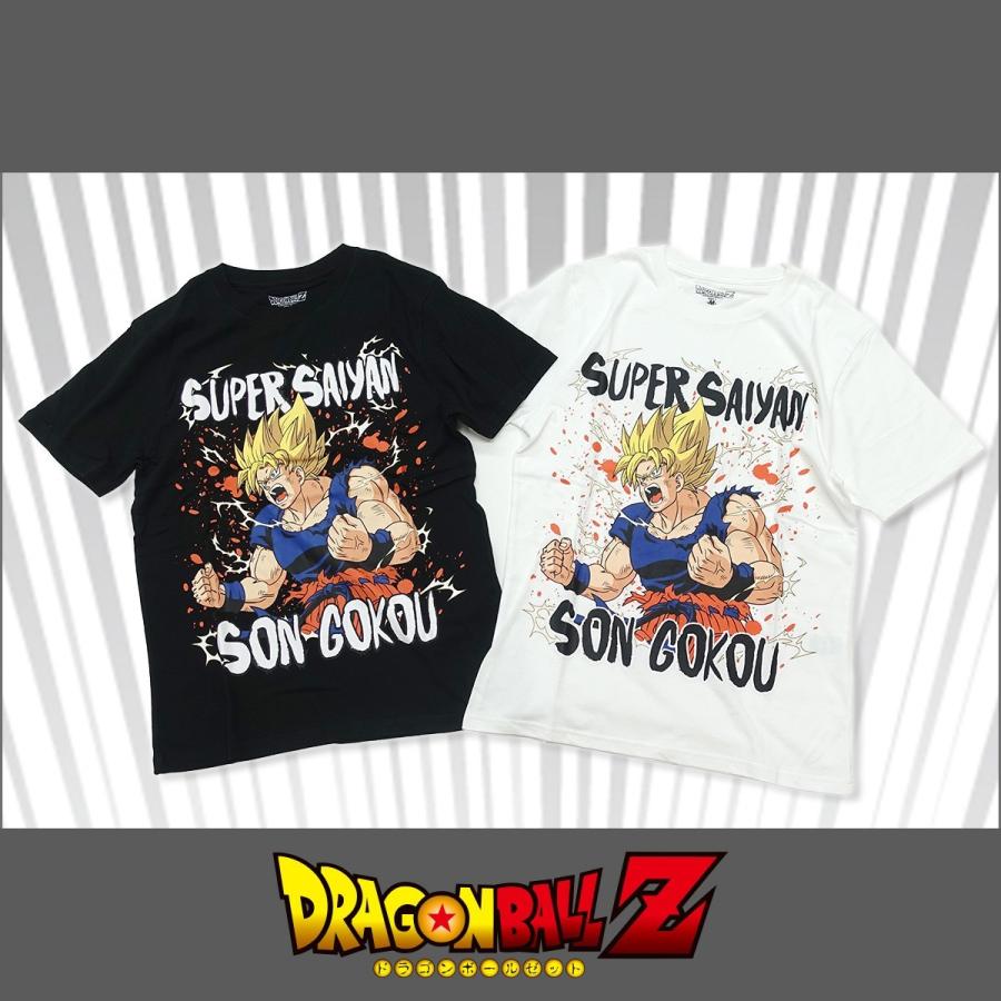 ドラゴンボールZ スーパーサイヤ人 悟空Ｔシャツ ジャンプ グッズ 半袖