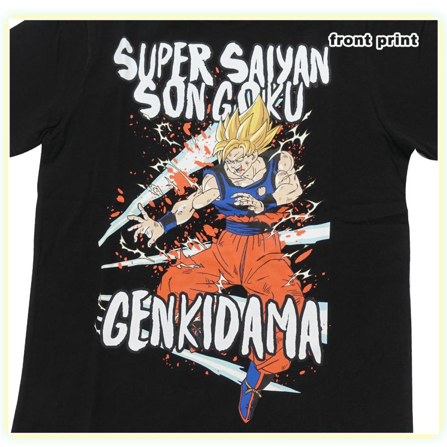 ドラゴンボール Z グッズ Tシャツ 半袖 メンズ キャラクター アニメ 悟空 元気玉 Tシャツ ジャンプ ブラック ホワイト プレゼント ガレージファインヤフー店 通販 Yahoo ショッピング