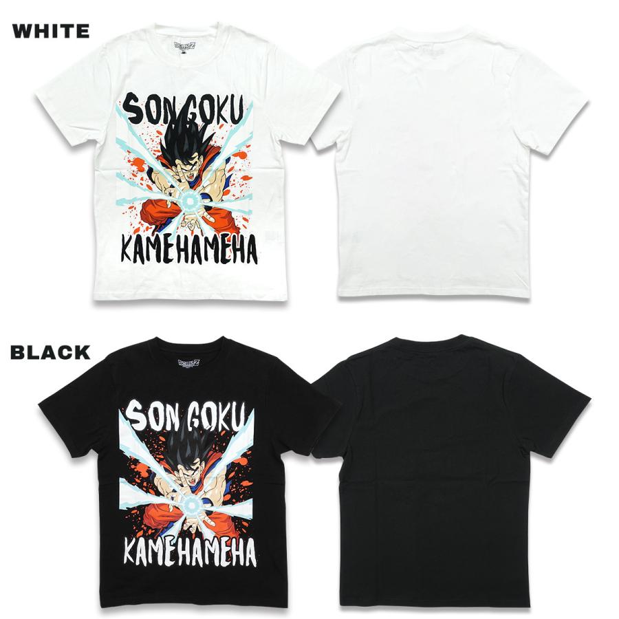 ドラゴンボール Z グッズ Tシャツ 半袖 メンズ キャラクター アニメ 悟空 かめはめ波 Tシャツ ジャンプ ブラック ホワイト プレゼント ガレージファインヤフー店 通販 Yahoo ショッピング