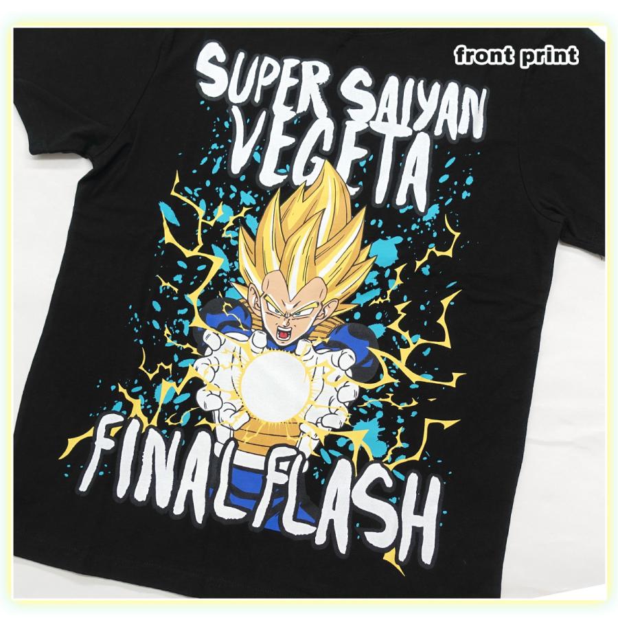 ドラゴンボール Z グッズ Tシャツ 半袖 メンズ キャラクター アニメ ベジータ ファイナルフラッシュ Tシャツ ジャンプ ブラック ホワイト プレゼント ガレージファインヤフー店 通販 Yahoo ショッピング