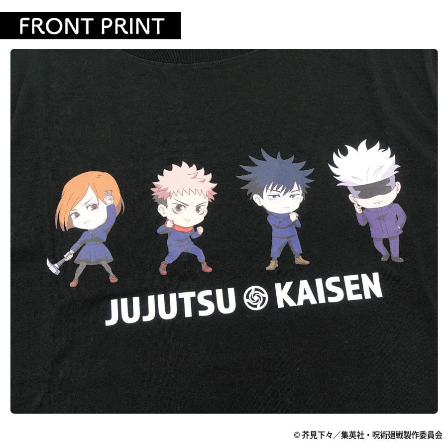 呪術廻戦 グッズ Tシャツ キッズ 男の子 女の子 虎杖悠仁 伏黒恵 釘崎野薔薇 五条悟 キャラクター 半袖 100 110 1 130 140 150 ガレージファインヤフー店 通販 Yahoo ショッピング