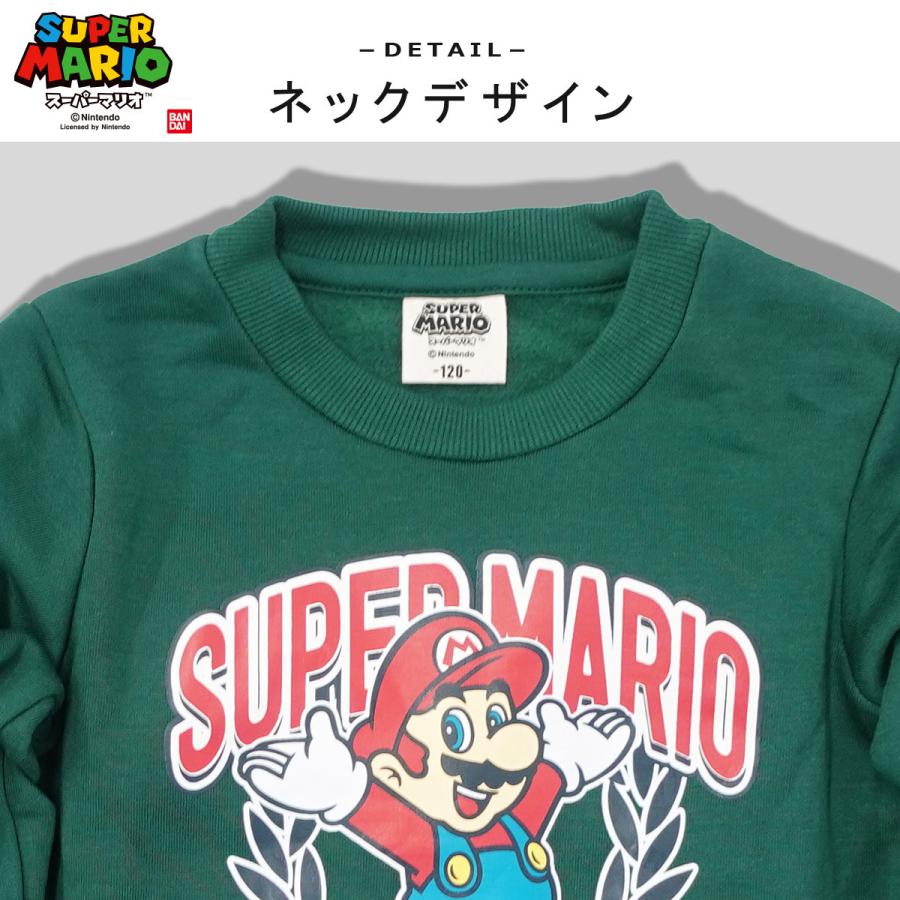 スーパーマリオ 子供服 キッズ トレーナー Kids マリオ テレサ ハンマーブロス ヨッシー 長袖 男の子 女の子 グッズ 110 1 130 140 プレゼント ガレージファインヤフー店 通販 Yahoo ショッピング