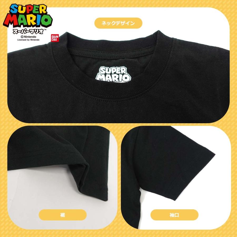 任天堂（Nintendo） スーパーマリオ メンズ レディース アイコン T