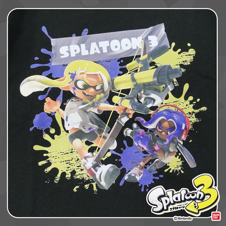 任天堂（Nintendo） スプラトゥーン3 Splatoon3 Tシャツ 半袖 グッズ