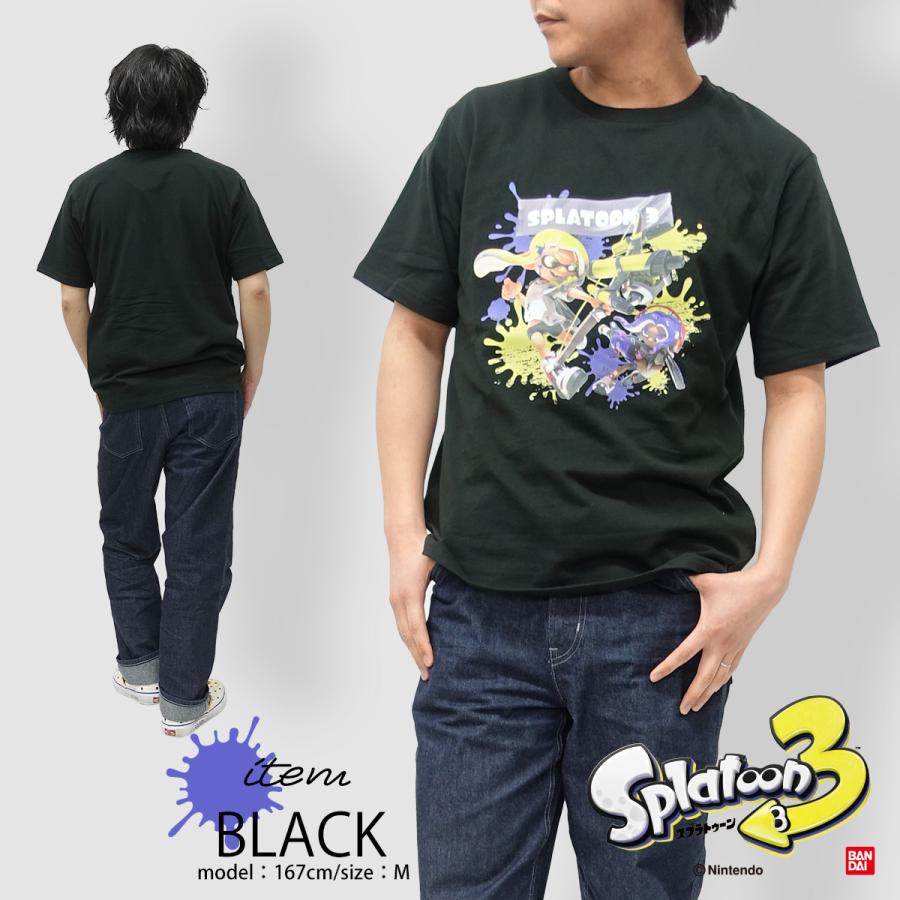 任天堂（Nintendo） スプラトゥーン3 Splatoon3 Tシャツ 半袖 グッズ