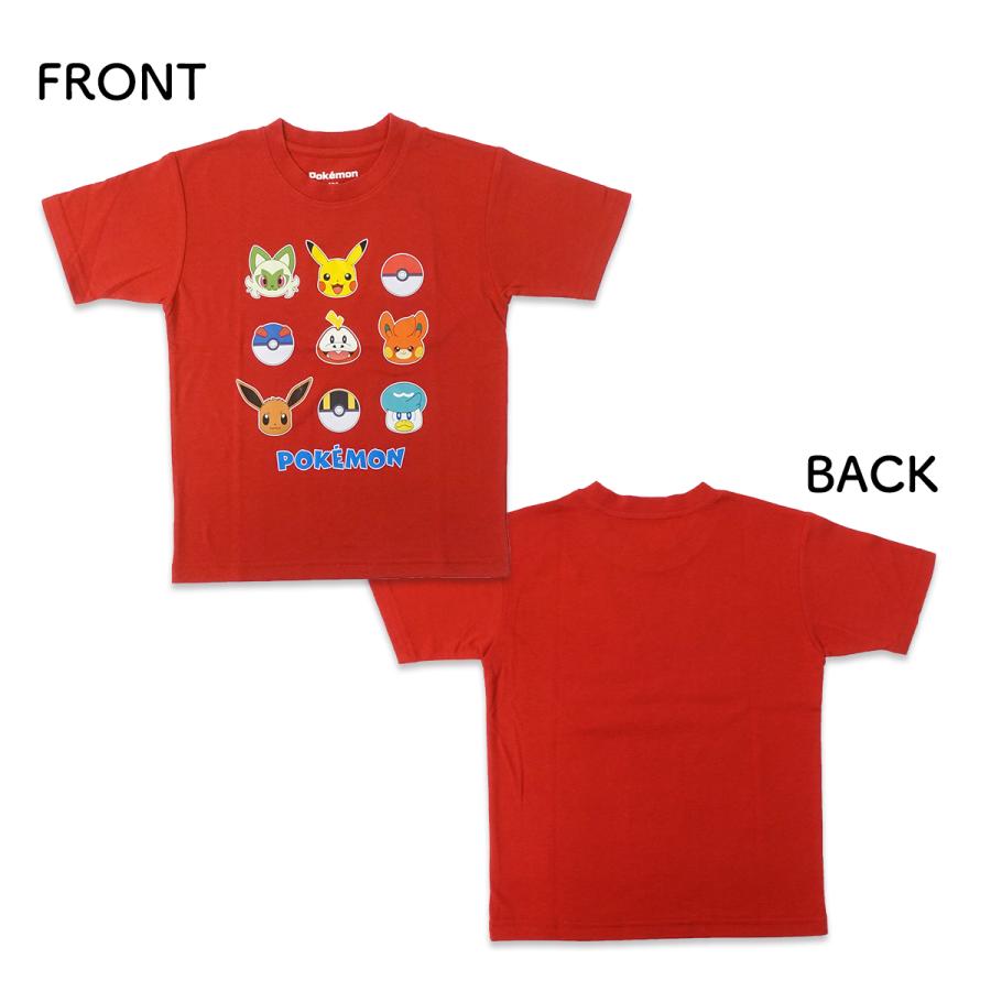 ポケットモンスター ポケモン pokemon Tシャツ キッズ 子供服 半袖