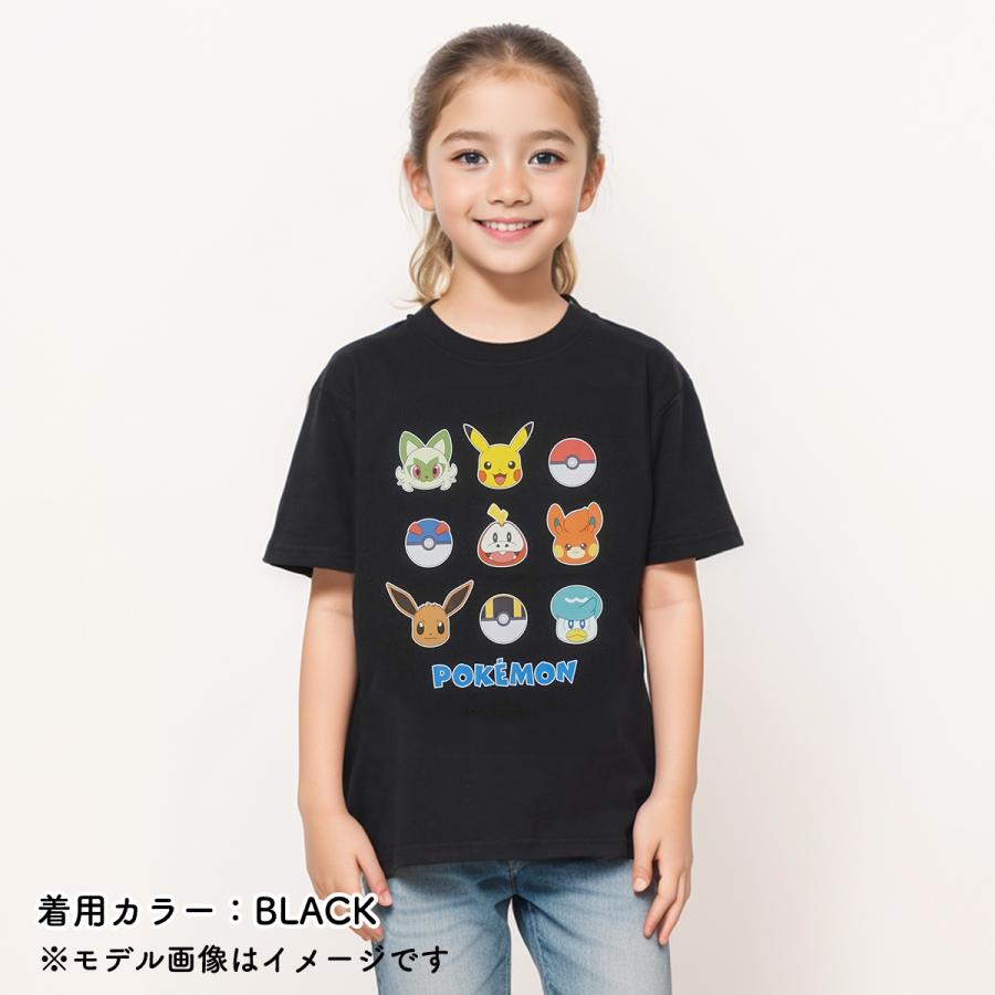 ポケットモンスター ポケモン pokemon Tシャツ キッズ 子供服 半袖