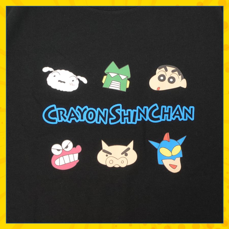 クレヨンしんちゃん Tシャツ メンズ 半袖 しんちゃん ヒーロー