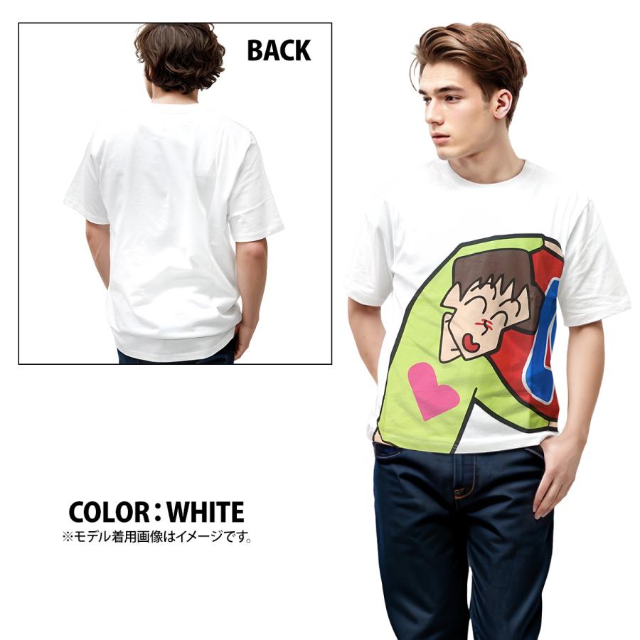 クレヨンしんちゃん Tシャツ メンズ 半袖 しんちゃん ヨシりん グッズ