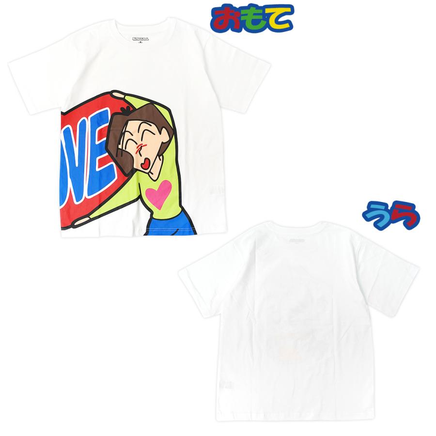 クレヨンしんちゃん Tシャツ メンズ 半袖 しんちゃん ミッチー グッズ