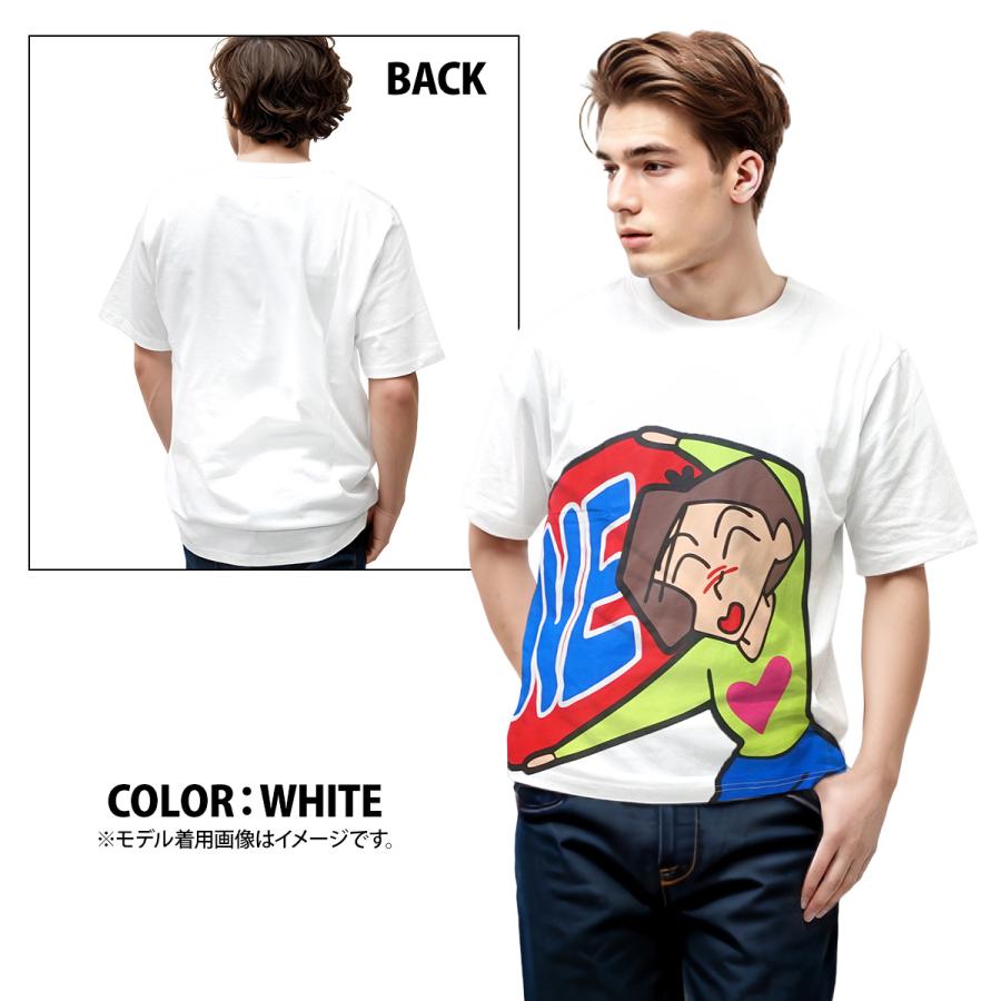 クレヨンしんちゃん Tシャツ メンズ 半袖 しんちゃん ミッチー グッズ