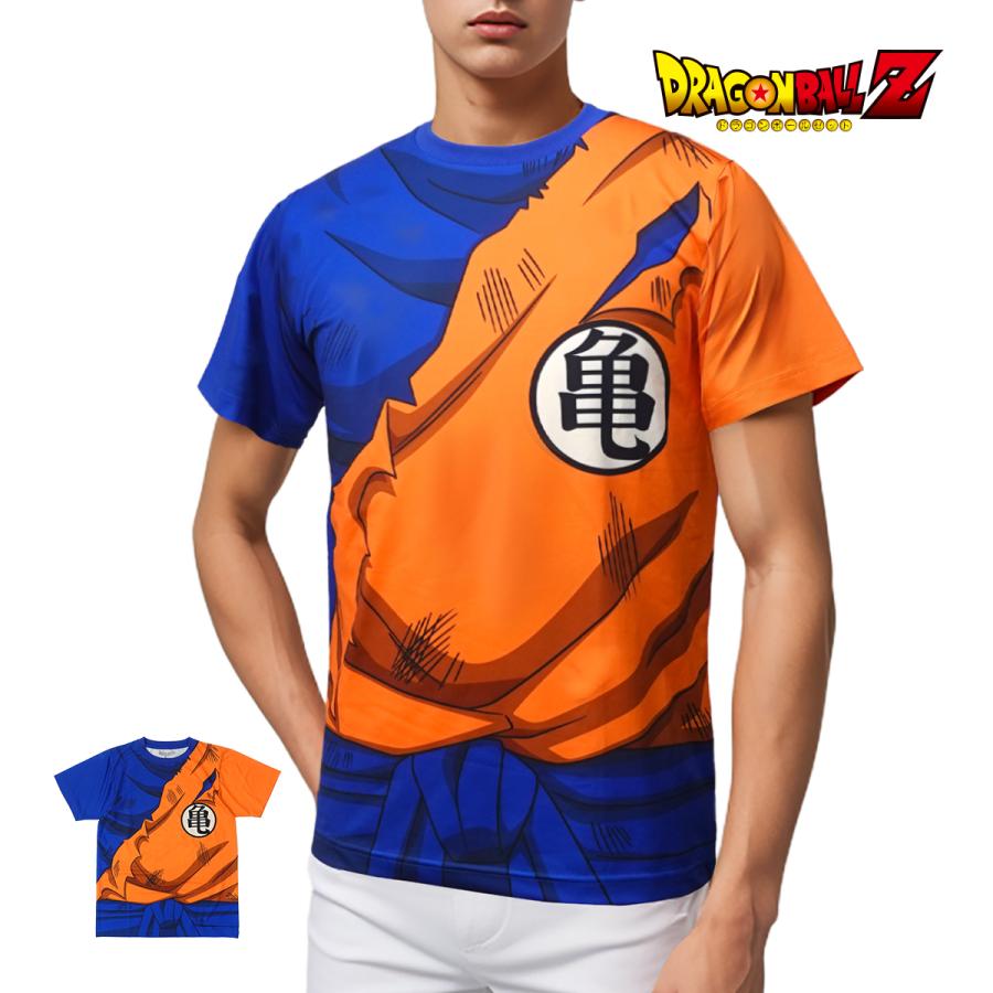 ドラゴンボール Z 亀戦闘服 Tシャツ グッズ 仮装 コスプレ パーティ
