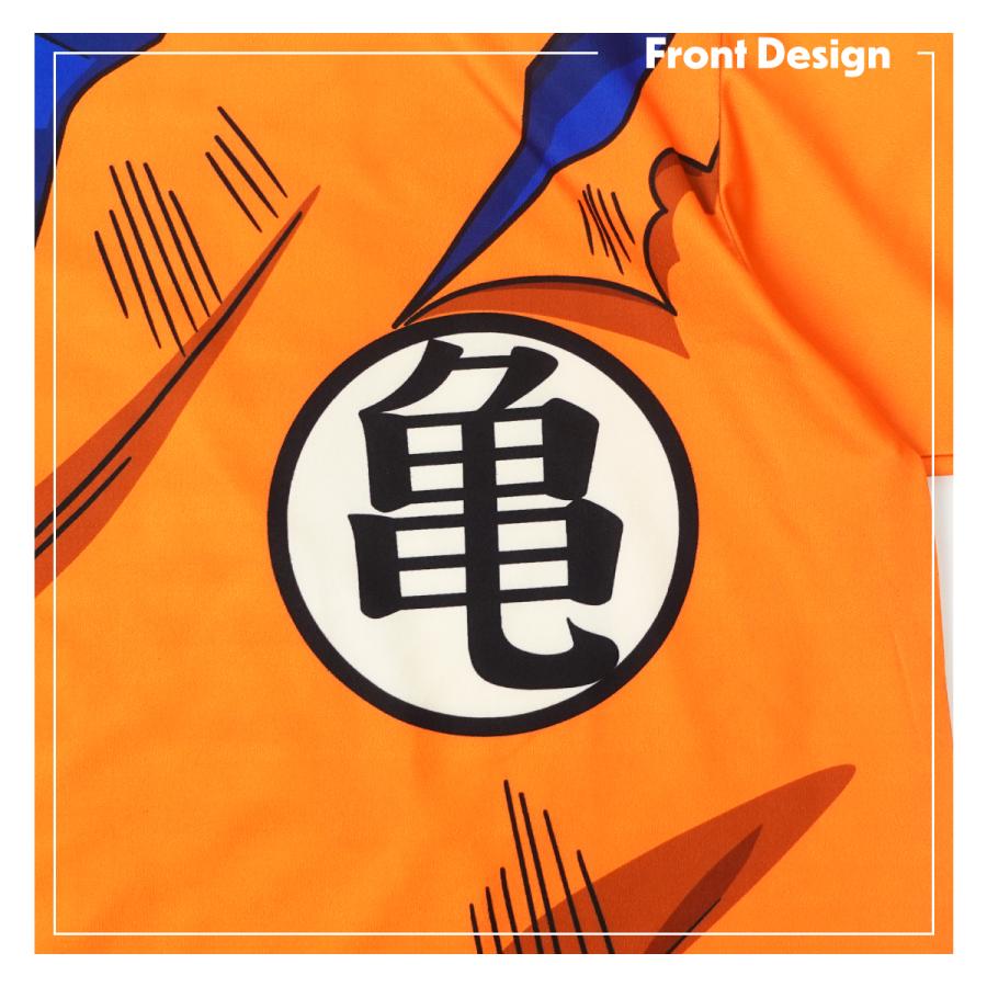 ドラゴンボール Z 亀戦闘服 Tシャツ グッズ 仮装 コスプレ パーティ