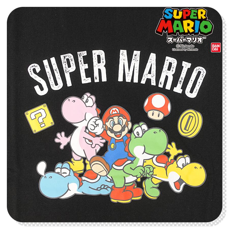 任天堂（Nintendo） スーパーマリオ メンズ レディース Tシャツ マリオ