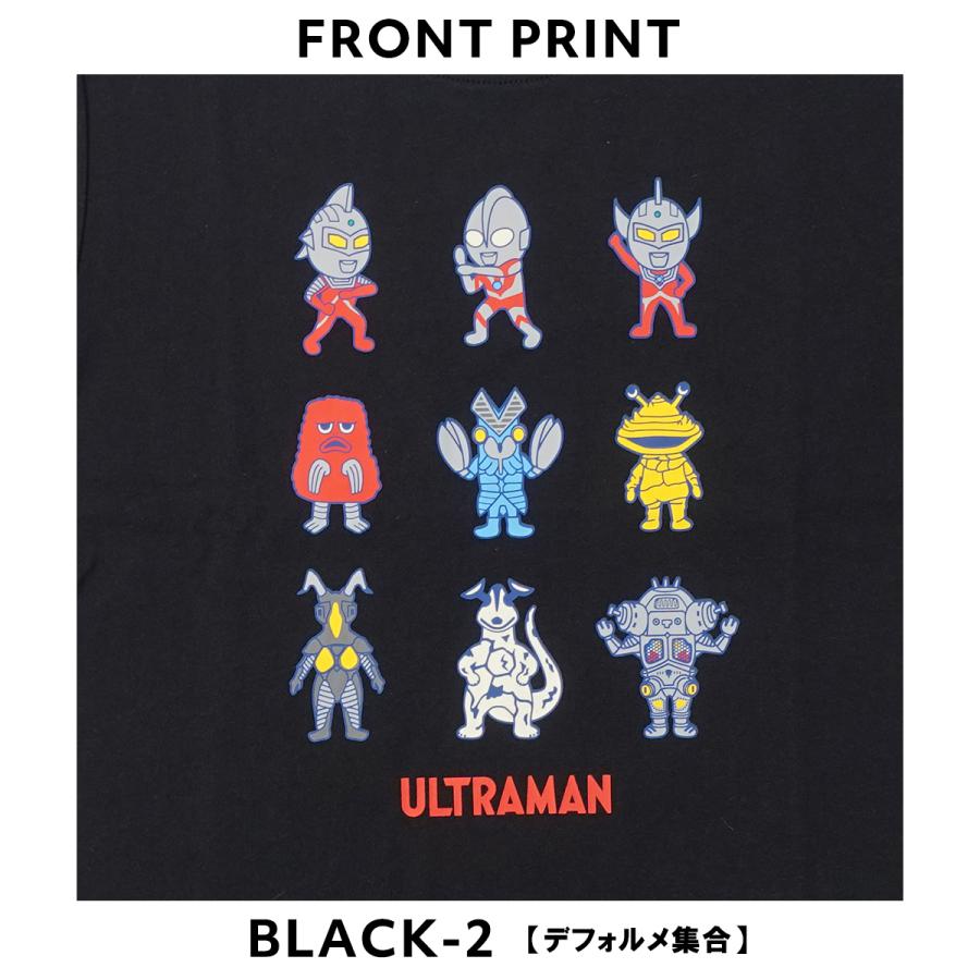 ウルトラマン キッズ Tシャツ 子供服 半袖 ヒーロー＆モンスターズ