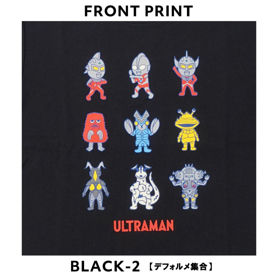 ウルトラマン キッズ Tシャツ 子供服 半袖 ヒーロー＆モンスターズ