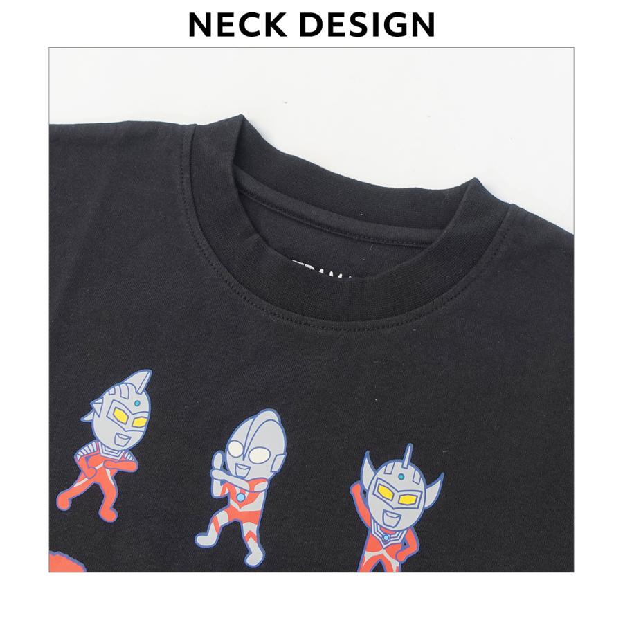 ウルトラマン キッズ Tシャツ 子供服 半袖 ヒーロー＆モンスターズ