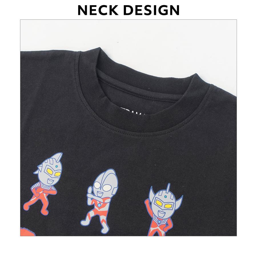 ウルトラマン キッズ Tシャツ 子供服 半袖 ヒーロー＆モンスターズ