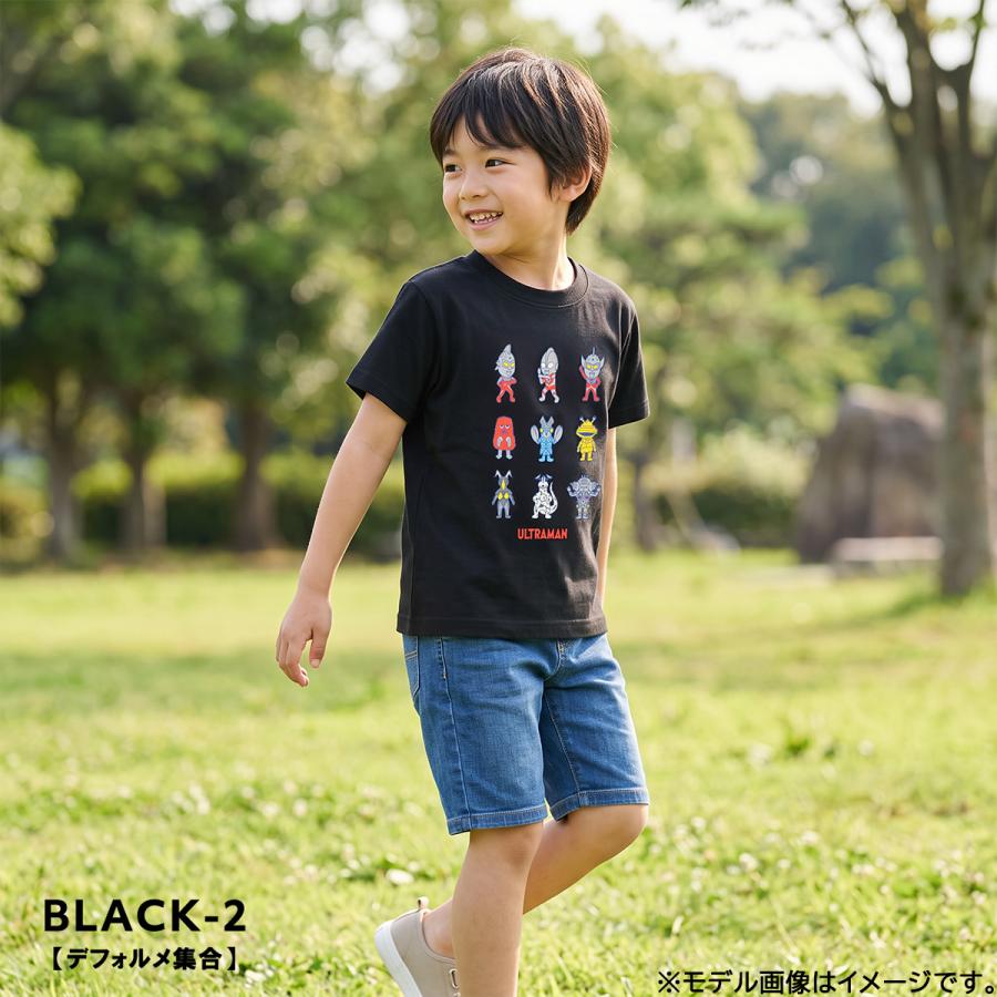 ウルトラマン キッズ Tシャツ 子供服 半袖 ヒーロー＆モンスターズ