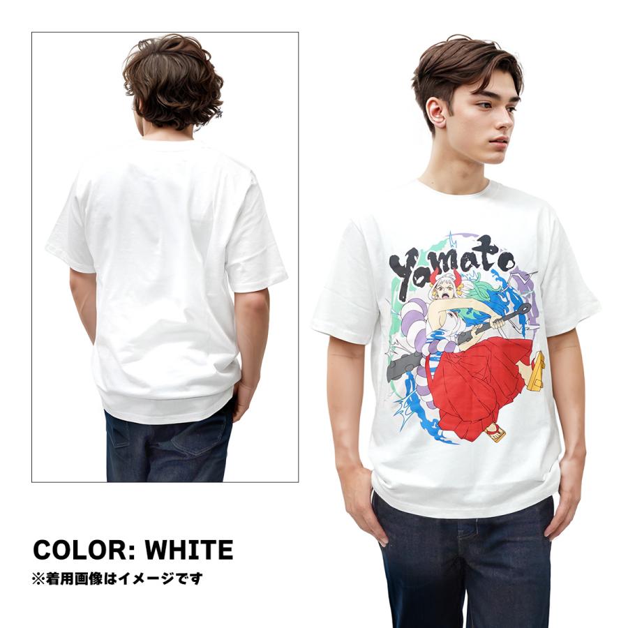 ワンピース ONE PIECE Tシャツ 半袖 グッズ ヤマト ワノ国編 メンズ 黒