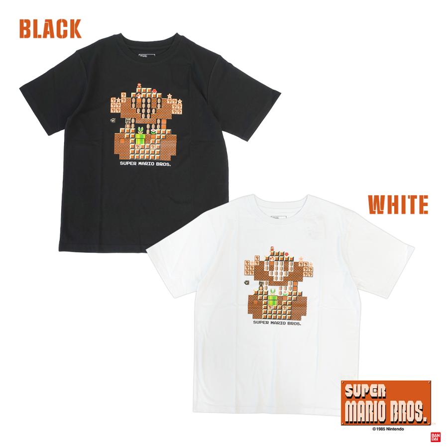 任天堂 スーパーマリオ ブラザーズ Tシャツ メンズ マリオ