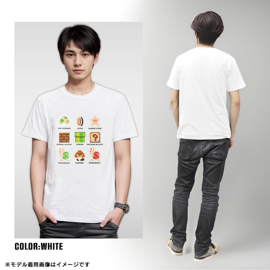 任天堂 スーパーマリオ ブラザーズ Tシャツ メンズ マリオ 任天堂 スーパーマリオ ブラザーズ Tシャツ メンズ マリオ