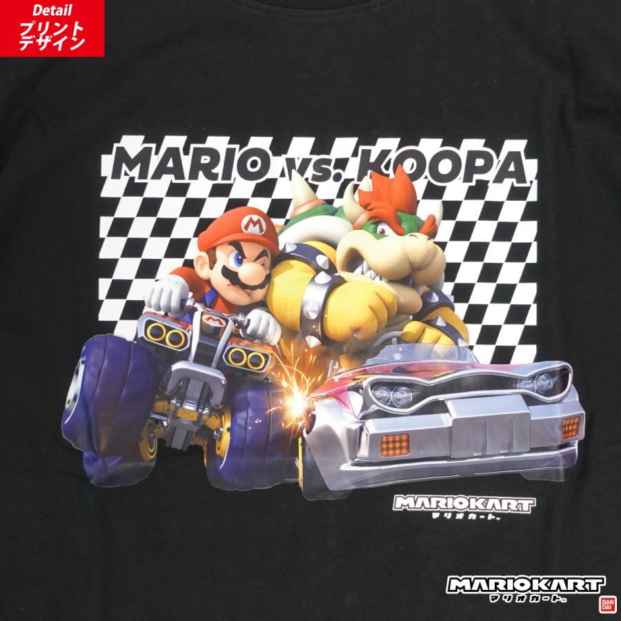 【非売品/箱付き】タカラ スーパーマリオカート Tシャツ 2種類 非売品/箱付き】タカラ スーパーマリオカート Tシャツ 2種類