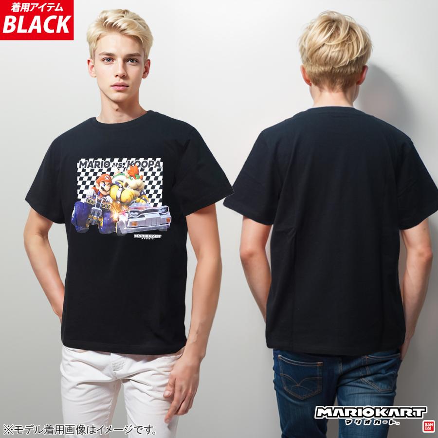 【非売品/箱付き】タカラ スーパーマリオカート Tシャツ 2種類 マリオカート MARIOKART Tシャツ グッズ メンズ レディース