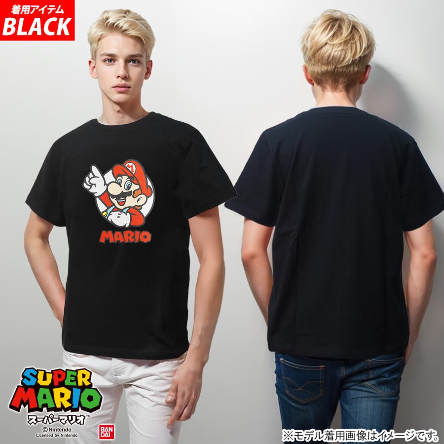 任天堂 スーパーマリオ メンズ レディース Tシャツ グッズ マリオ 半袖
