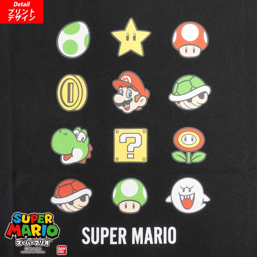 任天堂（Nintendo） スーパーマリオ メンズ レディース Tシャツ グッズ