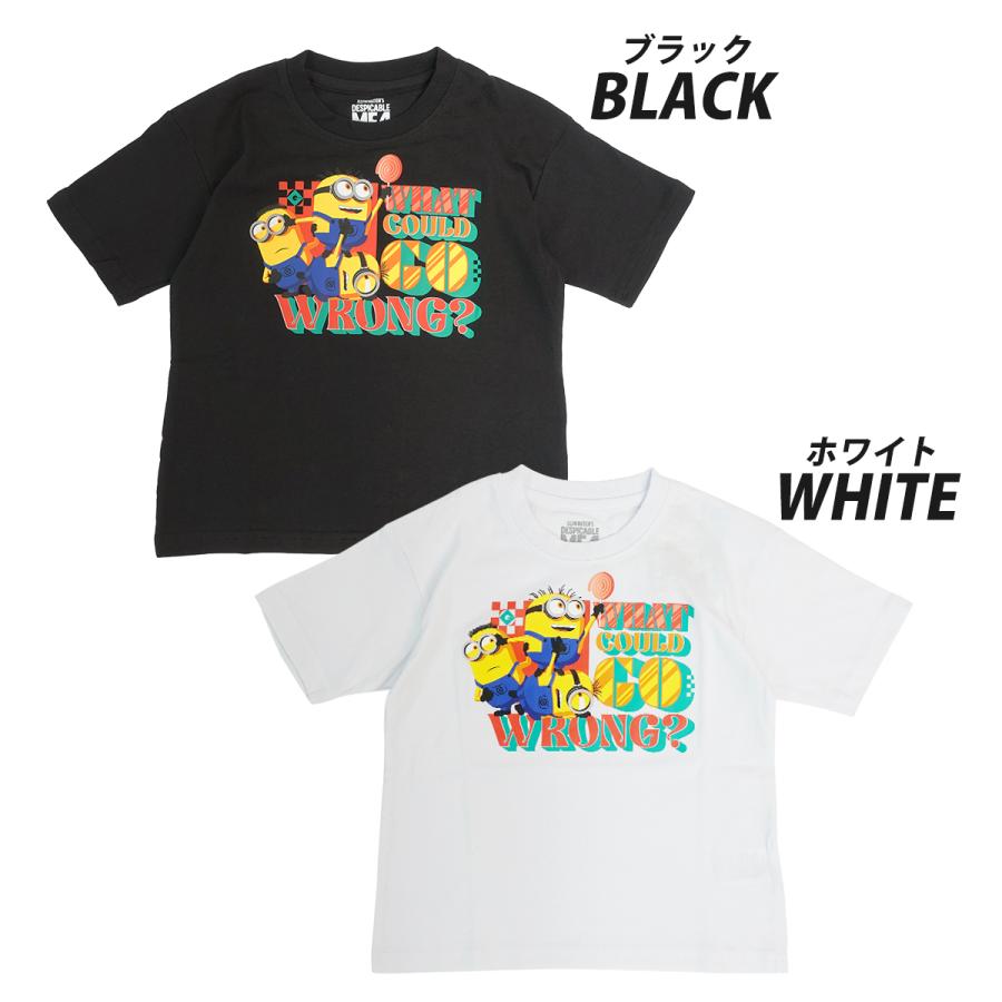 MINIONS（ミニオンズ） MINIONS DM4 ハチャメチャ 子供服 キッズ T