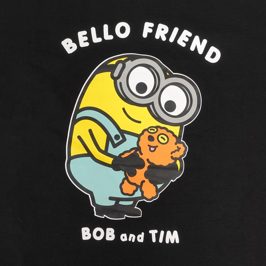 MINIONS（ミニオンズ） MINIONS BELLO FRIEND Tシャツ メンズ 半袖