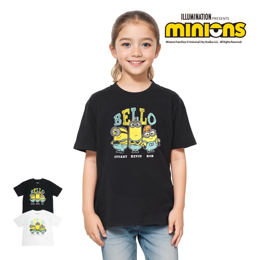 MINIONS ミニオンズ BELLO 子供服 キッズ Tシャツ KIDS 半袖
