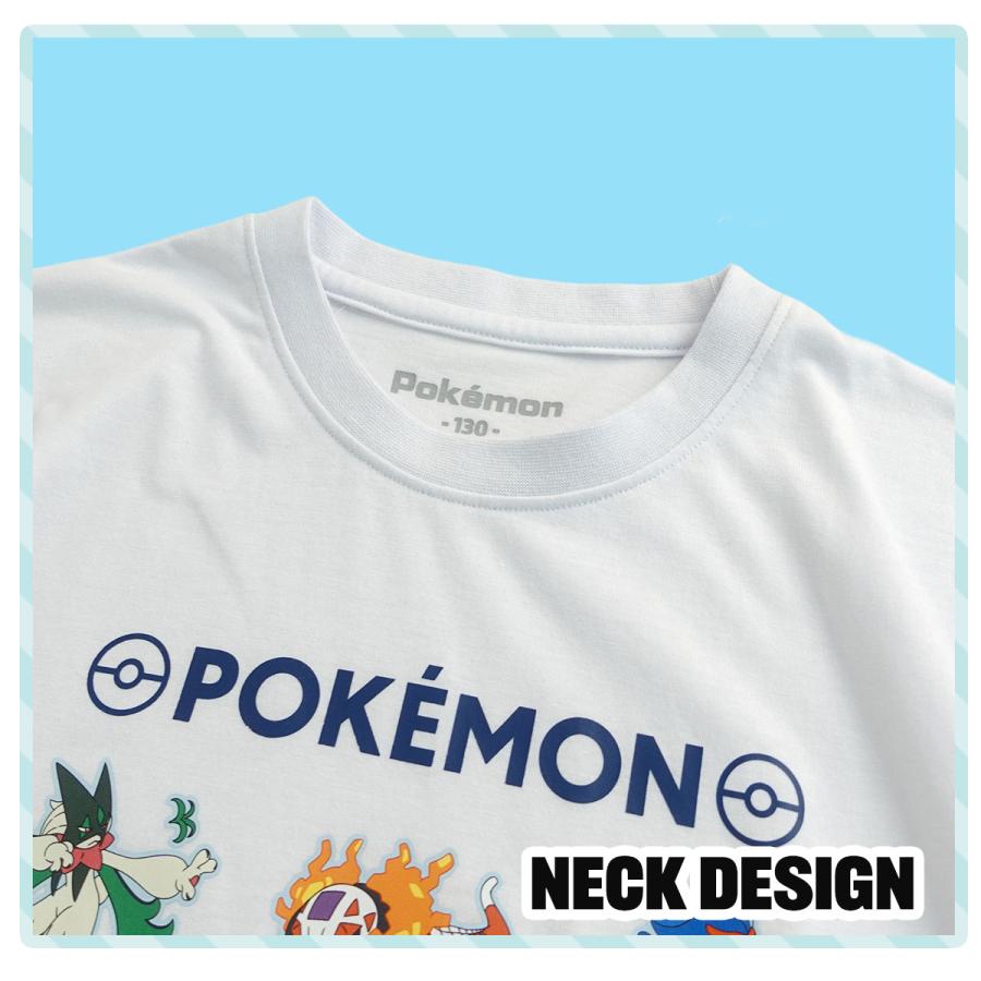 ポケットモンスター ポケモン pokemon Tシャツ キッズ 子供服 半袖