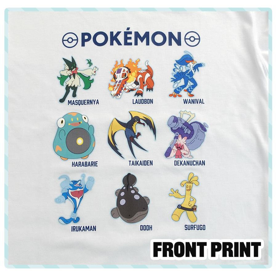 ポケットモンスター ポケモン pokemon Tシャツ キッズ 子供服 半袖