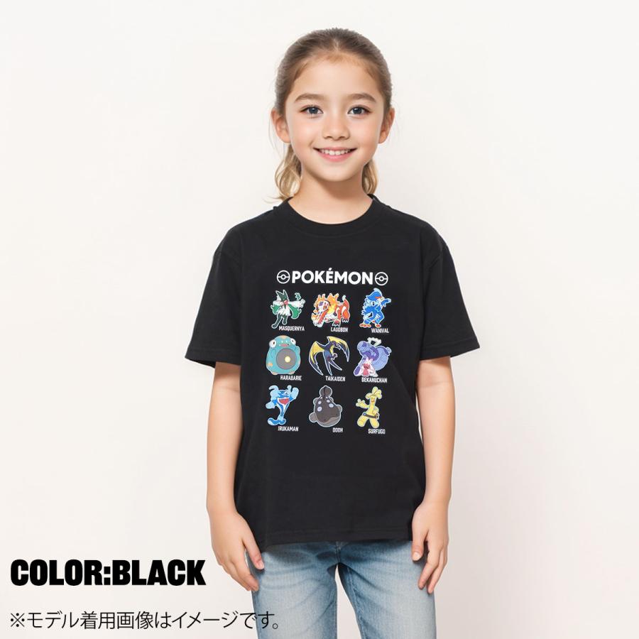 ポケットモンスター ポケモン pokemon Tシャツ キッズ 子供服 半袖