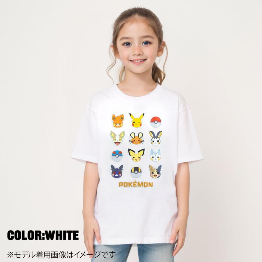 ポケットモンスター ポケモン pokemon Tシャツ キッズ 子供服 半袖