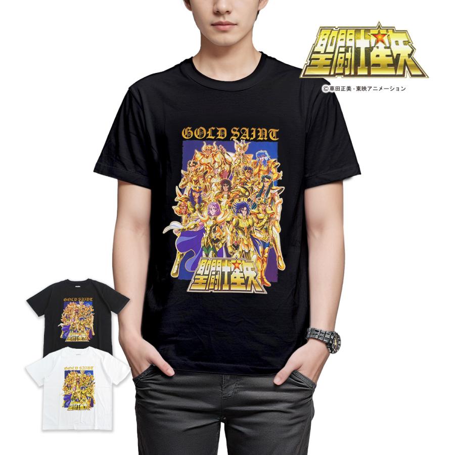 聖闘士星矢 セイントセイヤ Tシャツ 半袖 グッズ メンズ