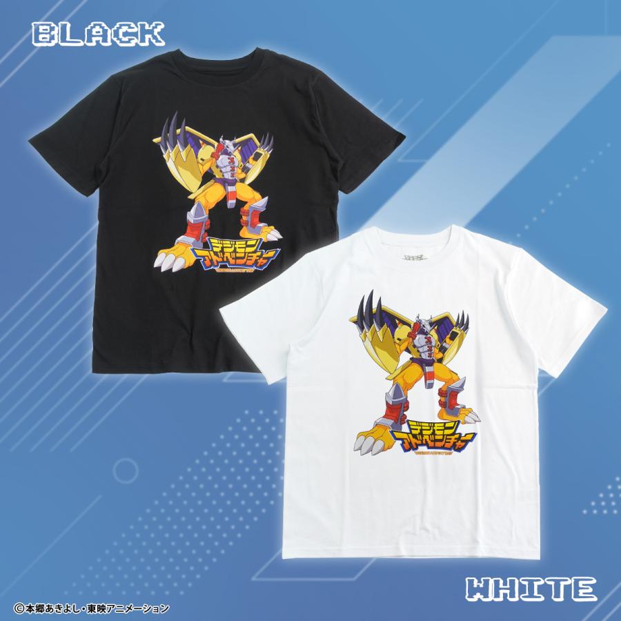 デジモンアドベンチャー ウォーグレイモン Tシャツ 半袖 グッズ メンズ