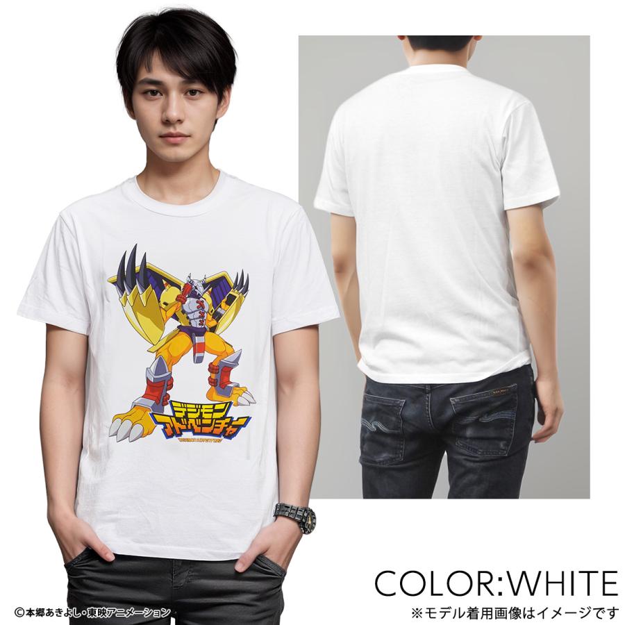 デジモンアドベンチャー ウォーグレイモン Tシャツ 半袖 グッズ メンズ